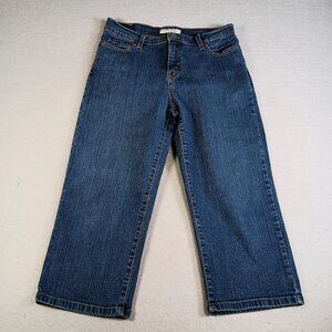 Levi's Womens Size 10 Perfectly Slimming 512 Stretch Denim Jeans Fits 30x20
